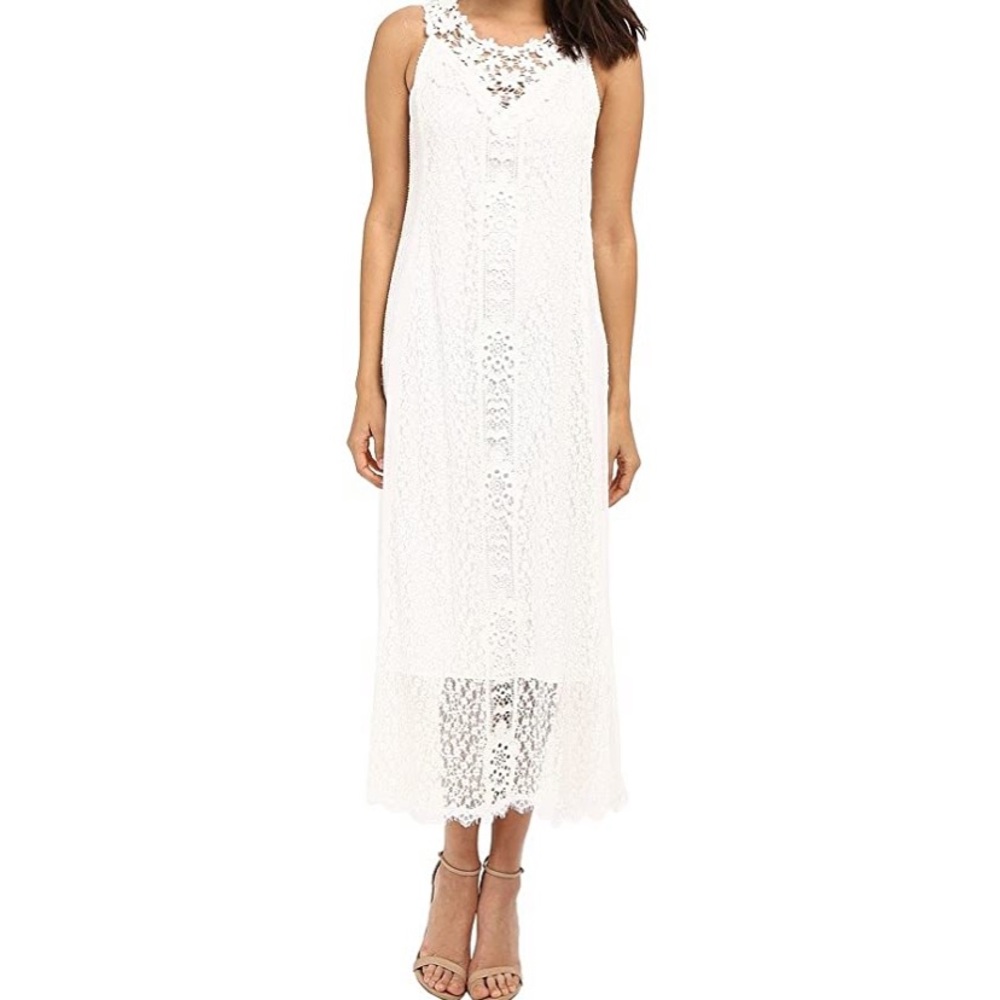 NWT Nanette Lepore Ivory Champagne Toast Dress - Picture 2 of 8